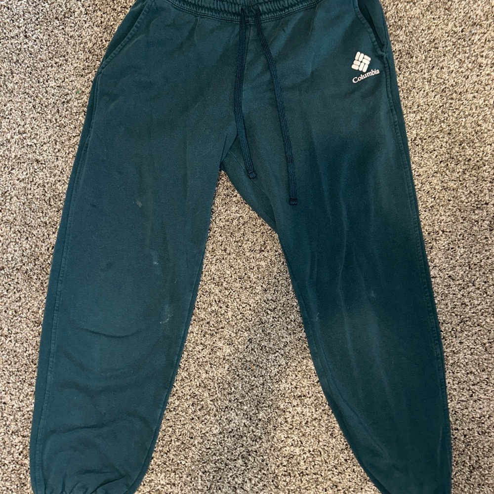 Columbia Kids Green Jogger Pants